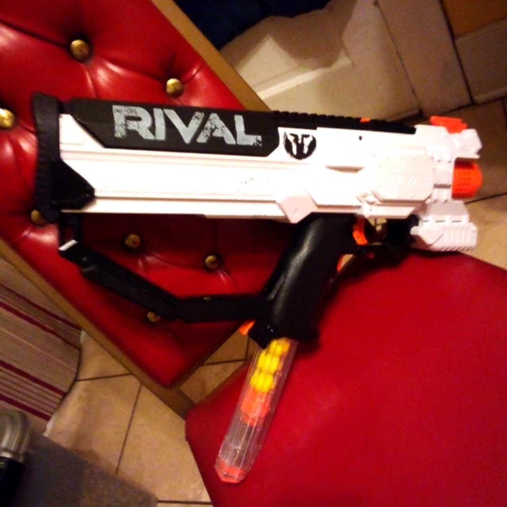 Rival Nerf gun